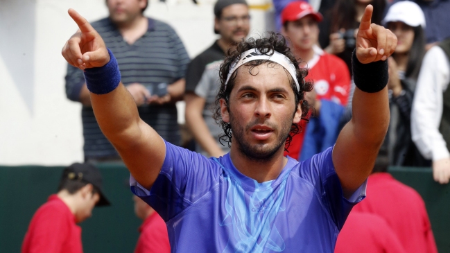 Gonzalo Lama logró su mejor triunfo tras batir a Robin Haase en Prostejov