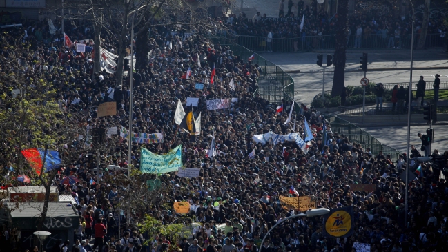 Rector UC por movilización: 