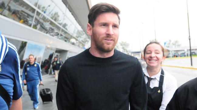 Lionel Messi viajó a Barcelona para declarar ante la justicia española