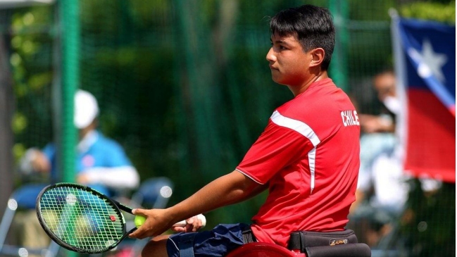 Alexander Cataldo es el nuevo número uno del mundo junior paralímpico