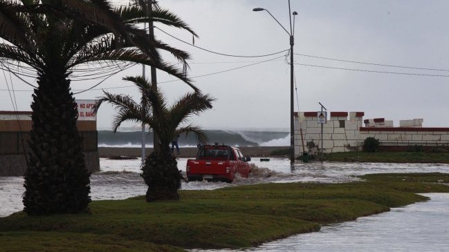 Onemi declaró Alerta Temprana Preventiva para Región de Coquimbo por sistema frontal
