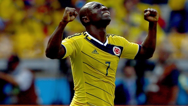 Colombiano Pablo Armero fue detenido en Miami por agredir a su esposa