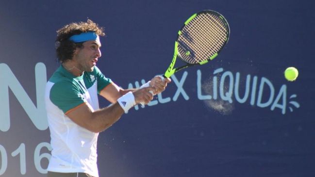 Gonzalo Lama no pudo seguir avanzando en el Challenger de Prostejov