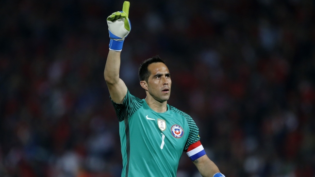 Claudio Bravo: El problema con mi pequeña no impide que esté en la selección con tranquilidad
