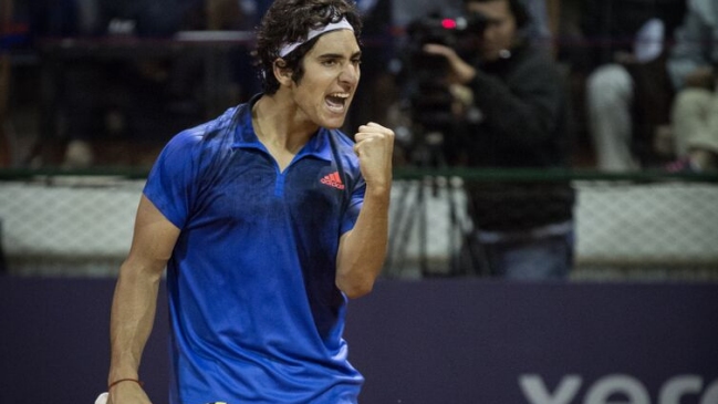 Christian Garín y Juan Carlos Sáez avanzaron en Futuros de Túnez y Argentina