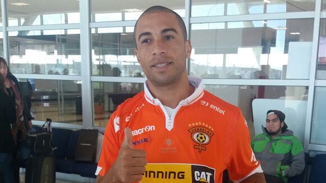Vandinho se sumó a Cobreloa: Vengo con ganas de trabajar a un equipo grande