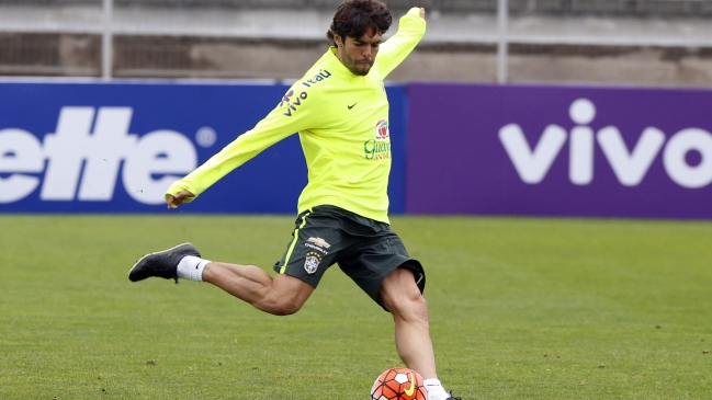 Kaká quedó fuera de la Copa América Centenario por lesión