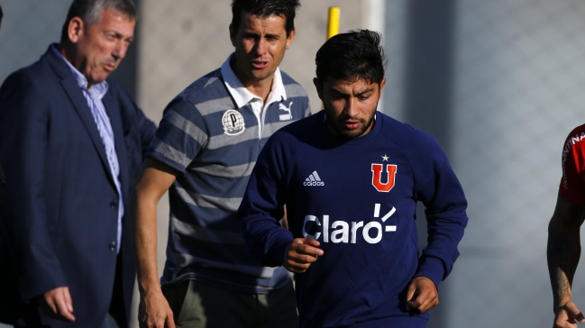 Nicolás Maturana: Quiero mostrar mi talento en Universidad de Chile