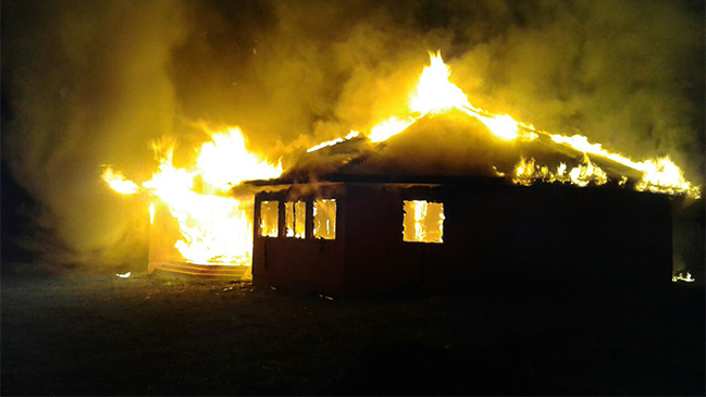 Multigremial de La Araucanía envió carta al papa Francisco por atentados a iglesias y templos