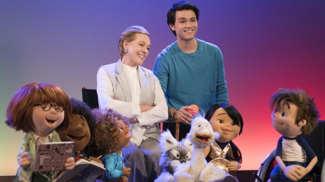 Julie Andrews llega a Netflix con 