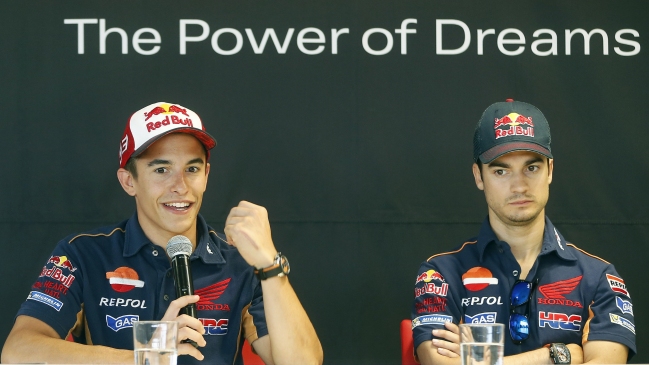 Marc Márquez renovó con Honda hasta 2018