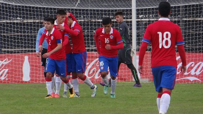 Selección sub 20 selló un empate en segundo amistoso con Uruguay