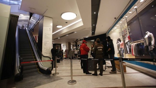 Gobierno se querellará por el homicidio de un guardia en el Parque Arauco