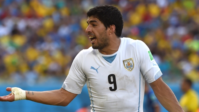 Luis Suárez se incorporó a la selección uruguaya en Estados Unidos