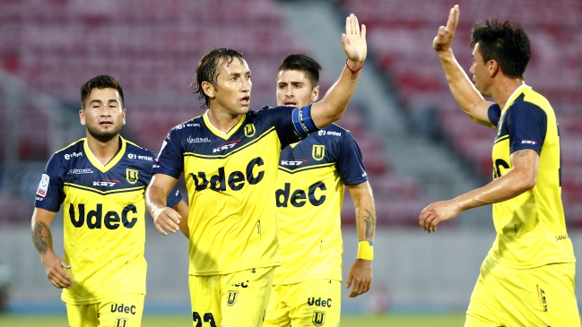 Gabriel Vargas renovó su contrato con Universidad de Concepción