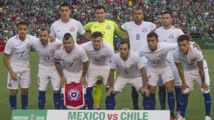  Chile bajó al quinto lugar en ránking FIFA  