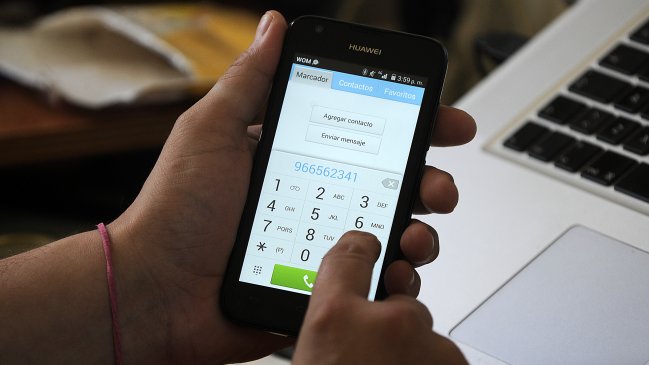 Siete regiones aumentaron denuncias por estafas telefónicas entre 2014 y 2015
