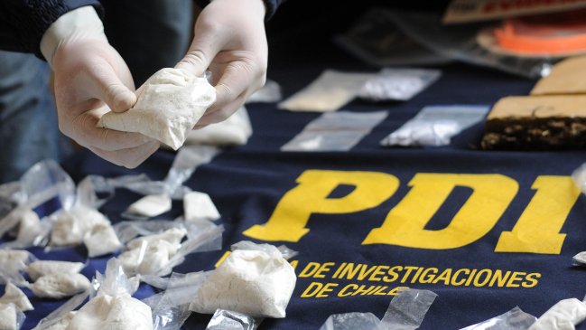 PDI incautó 27 mil dosis de droga y armamento de guerra en San Bernardo