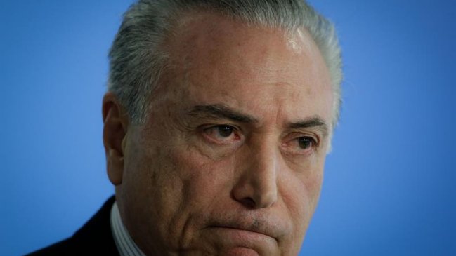 Temer rechaza 