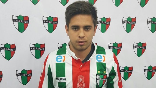 Palestino confirmó a Franco Mazurek como su primer refuerzo
