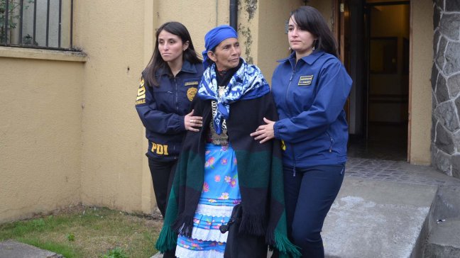 Caso Luchsinger Mackay: Machi debe volver a prisión