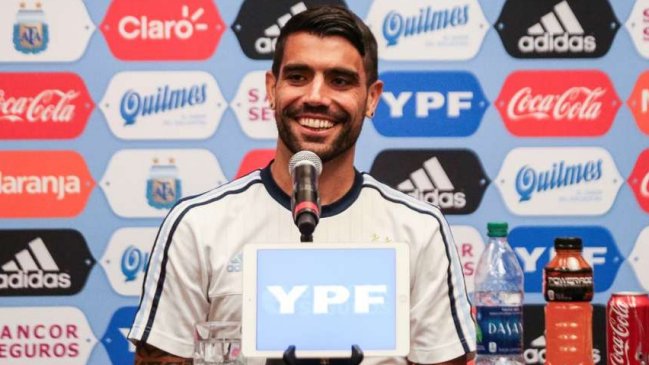 Augusto Fernández: Frente a Chile hay que ser sólidos en defensa y contundentes arriba