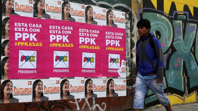 Fujimori y Kuczynski mantienen empate técnico en nuevas encuestas