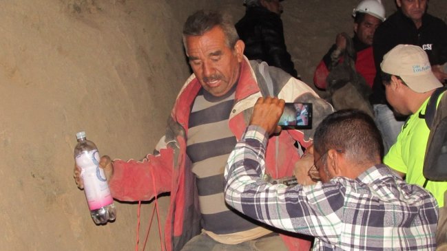 Trabajadores que protestaban bajo tierra en Tocopilla abandonaron el pique