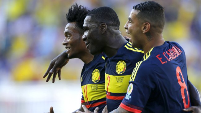 Colombia abrió la Copa Centenario con un triunfo ante Estados Unidos por el Grupo A
