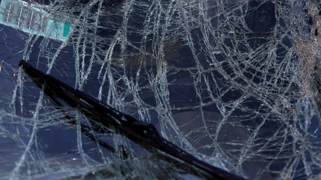 Detenido conductor del Transantiago que arrolló a indigente en Pudahuel