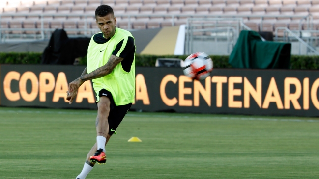 Dani Alves confirmó que jugará en Juventus