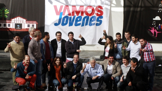 Chile Vamos presentó candidatos a alcaldes y concejales menores de 30 años