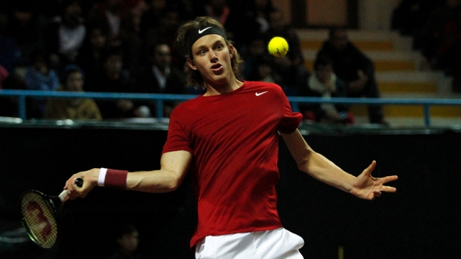 Nicolás Jarry accedió al cuadro principal del Challenger de Caltanissetta