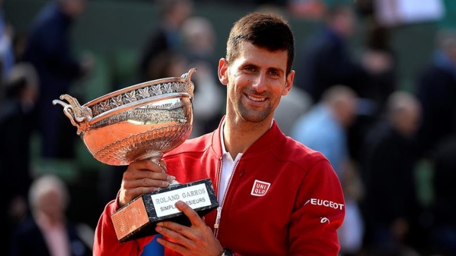 Djokovic tras el título en Roland Garros: 