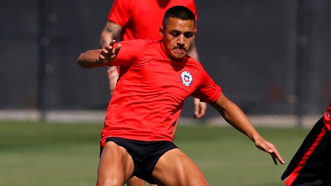 Así formará Chile ante Argentina en su estreno en la Copa América