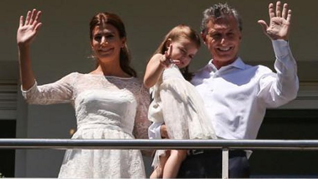 Primera dama argentina afirmó que Macri se encuentra 
