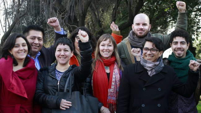 Revolución Democrática lanzó su hoja de ruta para el proceso constituyente