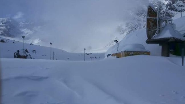 Vialidad continuará con trabajos para despejar el paso Los Libertadores