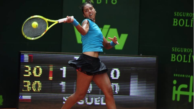 Daniela Seguel alcanzó su mejor ranking en la WTA