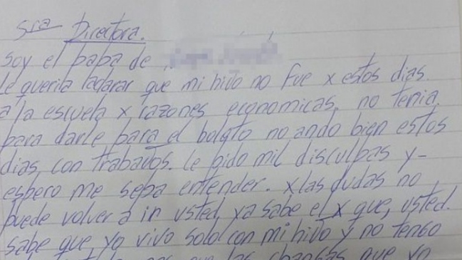 La emotiva carta de un padre para explicar las 