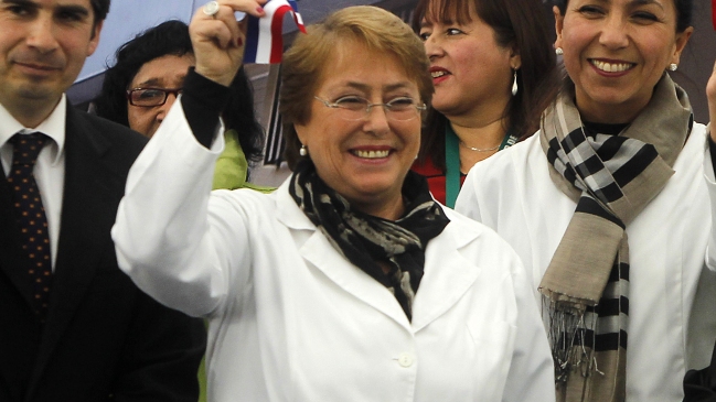 Forbes ubicó a la Presidenta Bachelet entre las 20 mujeres más poderosas del mundo