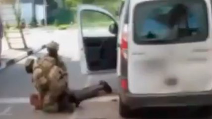 Detuvieron en Ucrania a un francés que planeaba atentar en la Eurocopa