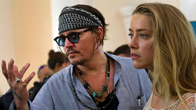 Testigos ponen en duda versión de agresión de la ex de Johnny Depp