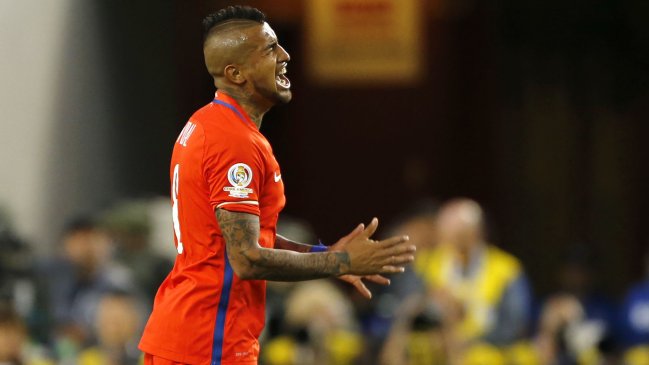 Arturo Vidal: Fueron demasiados errores para ser una selección que lleva mucho tiempo junta