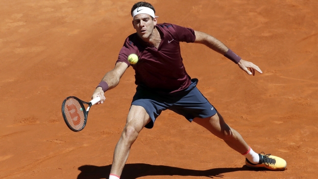 Del Potro volvió al circuito con victoria ante Dimitrov en Stuttgart