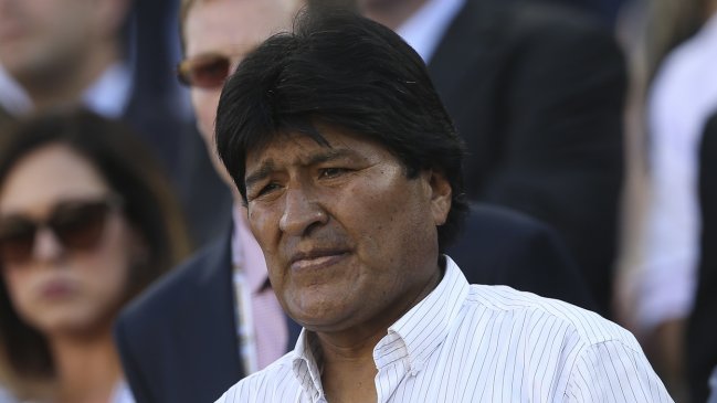 Evo Morales anunció reacción en La Haya: Chile nos roba y nos demanda