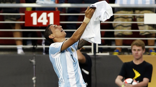 Prensa argentina elogió triunfo sobre 