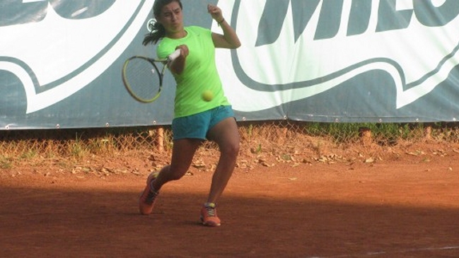 Alejandra Morales logró otro triunfo y avanzó a octavos de final en Buenos Aires