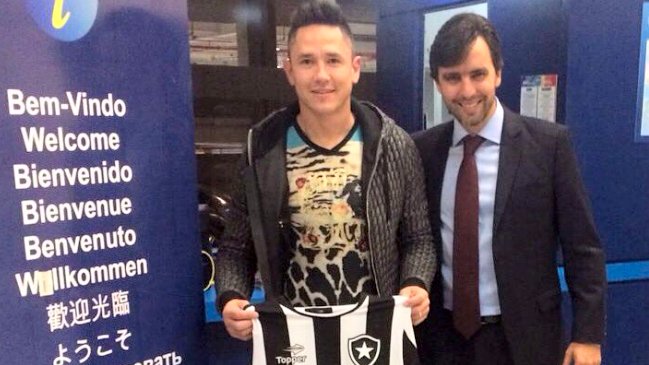 Gustavo Canales se lesionó y estará un mes sin jugar en Botafogo