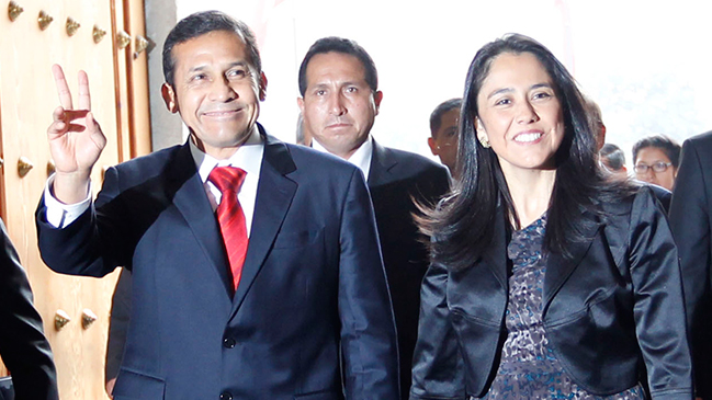 Fiscal solicitó arraigo nacional para primera dama de Perú